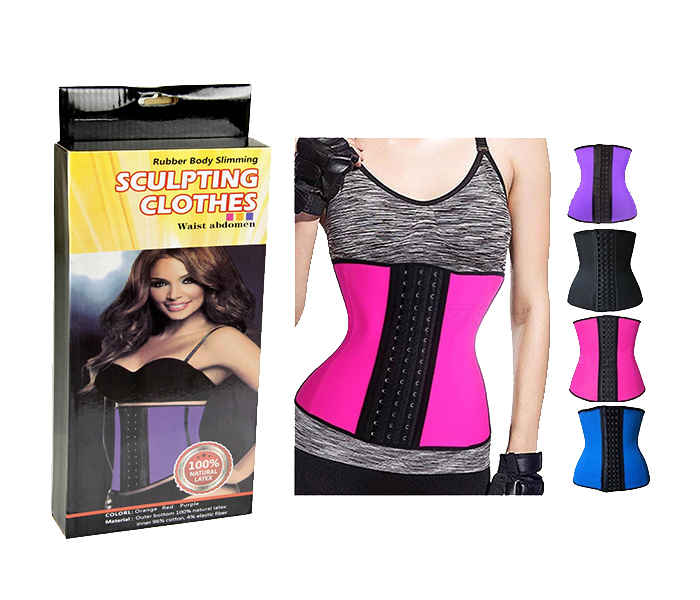 Taqdeer 180-5 Body Slimming Sculpting Clothes Waist Abdomen Shaper - Extra Large - Zoom Image 2