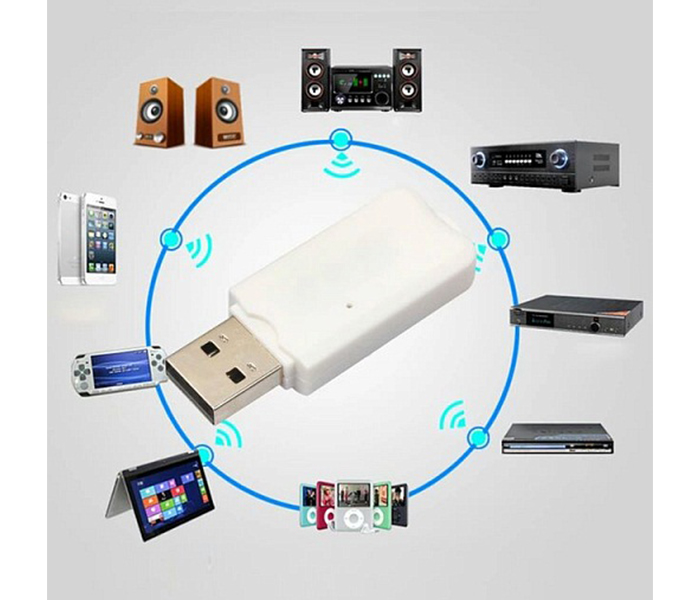 Universal USB Wireless Streaming Bluetooth Dongle Music Receiver - Zoom Image 3