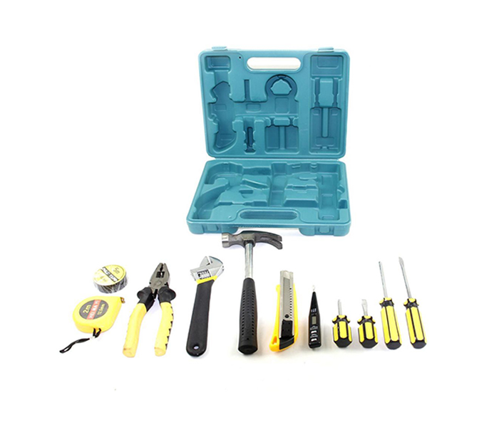 Home Package MT-5132 11Pcs Tool Set with Carry Box Assorted - Zoom Image 3