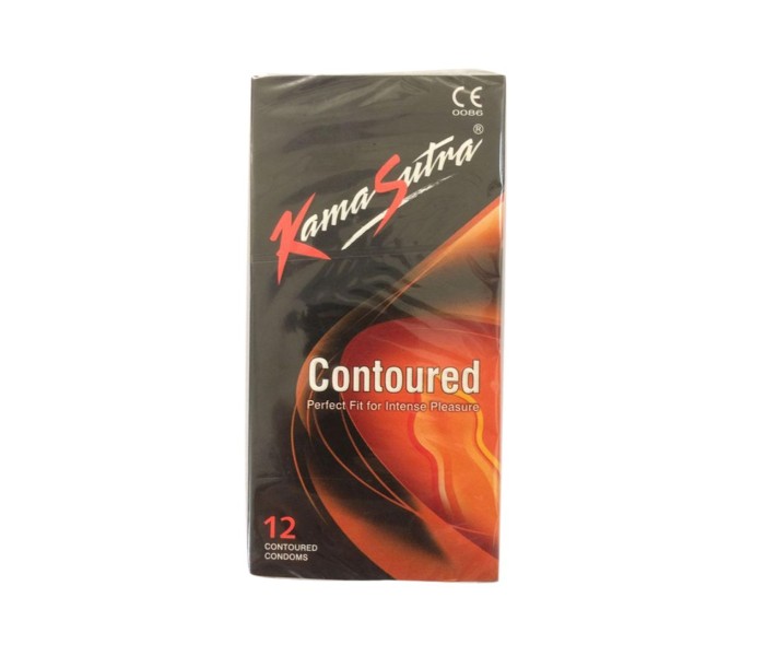 Kamasutra N19146574A 12 Piece Contoured Condom Pack - Zoom Image