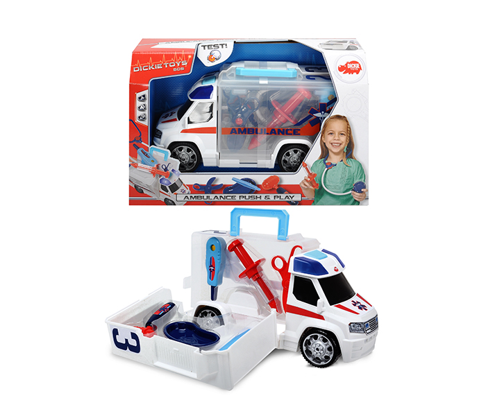 Dickie Ambulance Push & Play - Zoom Image