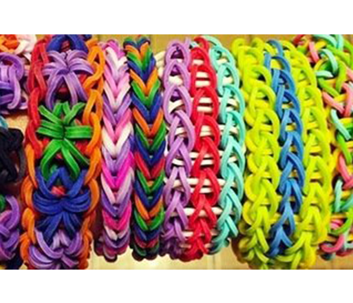 600 Pieces DIY Loom Bands Accessories - Multi Colour - Zoom Image 3