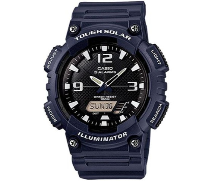 Casio AQ-S810W-2A2VDF (CN) Mens Sports Analog and Digital Watch Black - Zoom Image 3