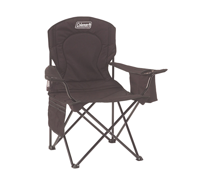 Coleman 2000020267 Cooler Quad Chair - Black - Zoom Image 2