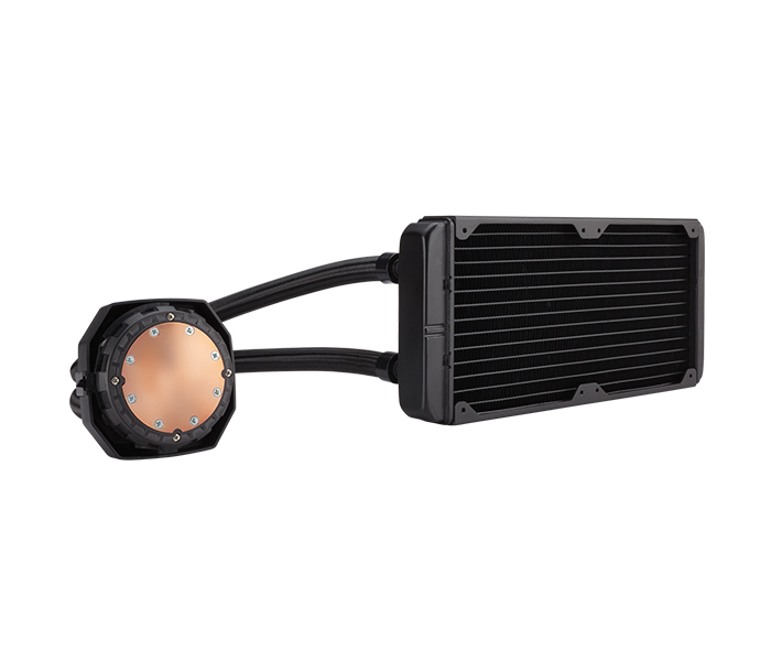 Corsair CW-9060025-WW Hydro Series H100i v2 Extreme Performance Liquid CPU Cooler - Black - Zoom Image 2