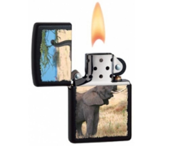 Zippo 28666 Elephant Lighter Multicolor - Zoom Image 1