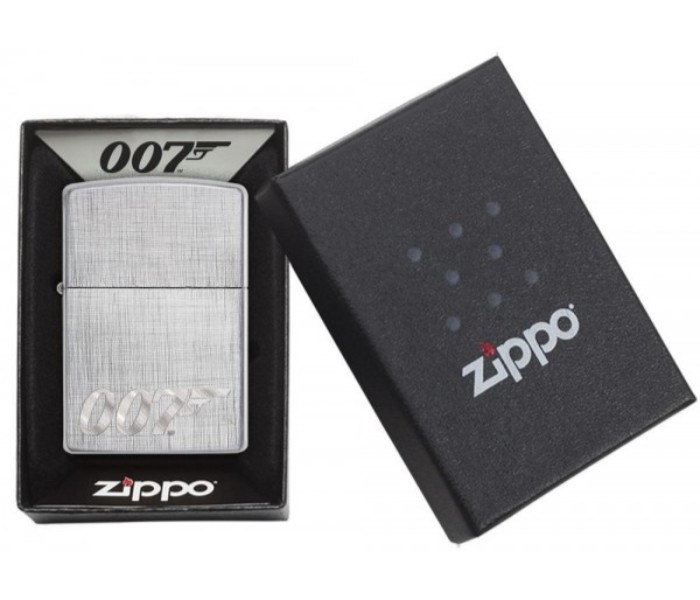 Zippo 29562 James Bond Lighter Grey - Zoom Image 3