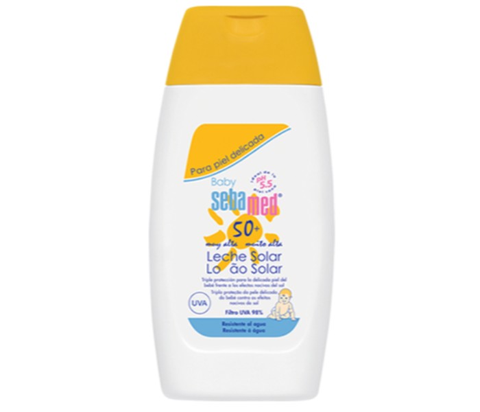 Sebamed 013SM032 Baby Sun Lotion F-50 200 ml - Zoom Image