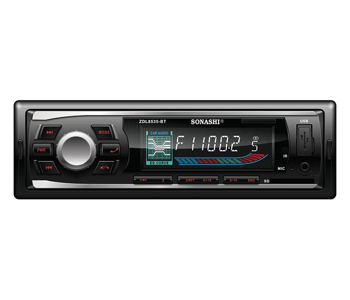 Sonashi ZDL8535-BT FM Car Stereo with Bluetooth, USB and SD Function - Zoom Image 6