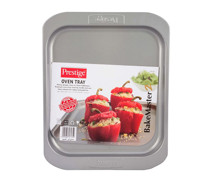 Prestige PR57135 Bakeware Oven Tray - Grey - Zoom Image 3