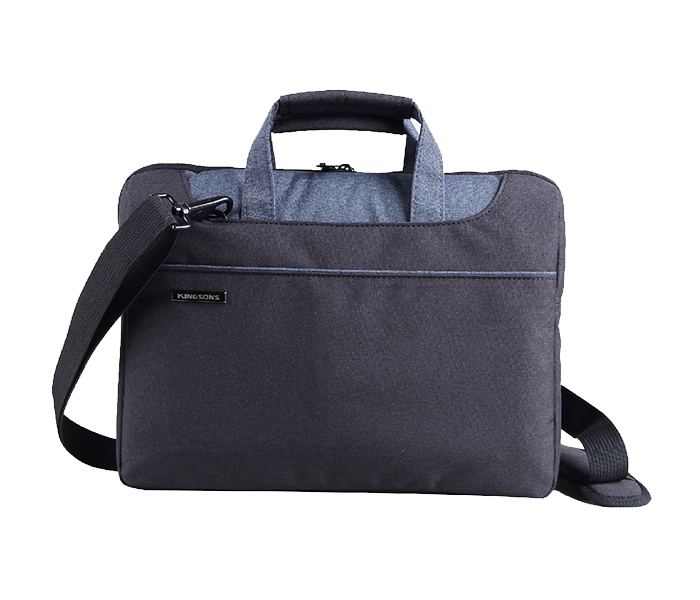 Kingsons KS3093W-B Ultra Thin Series 14.1-inch Laptop Bag - Black - Zoom Image 3