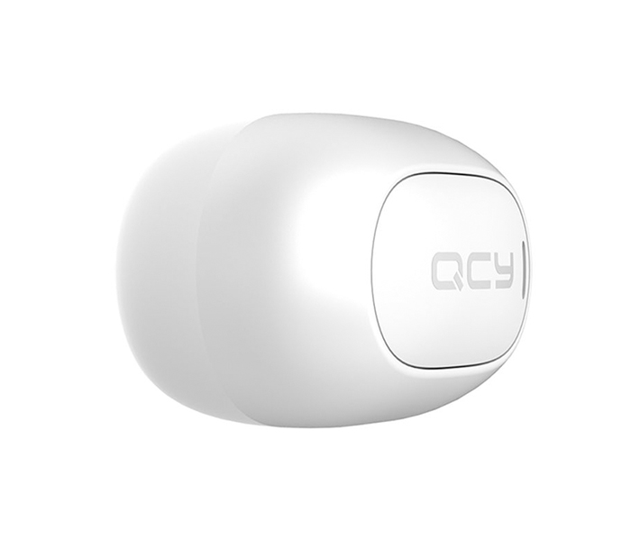 QCY Mini2 In-Ear Bluetooth Earphone with Mic - White - Zoom Image 4