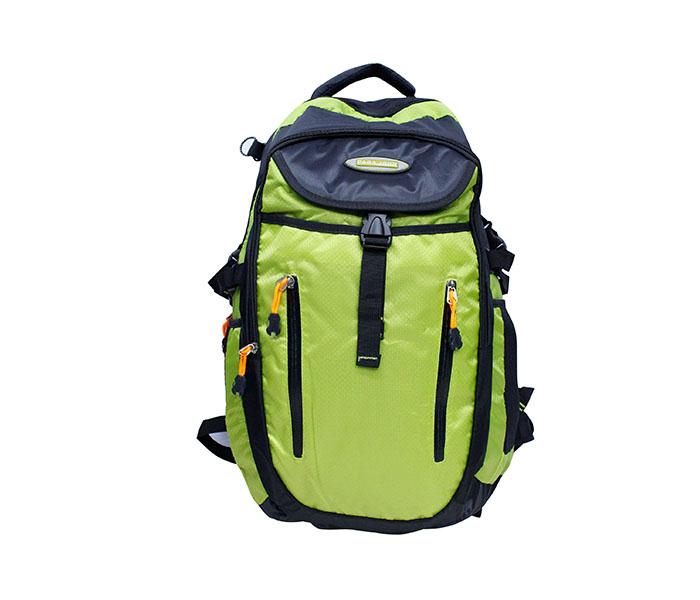 Para John PJMBP6559A23 23-inch Mountain Backpack - Black & Green - Zoom Image