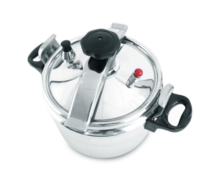 Royalford RF7601 7 Litre Aluminium Pressure Cooker - Silver - Zoom Image 2