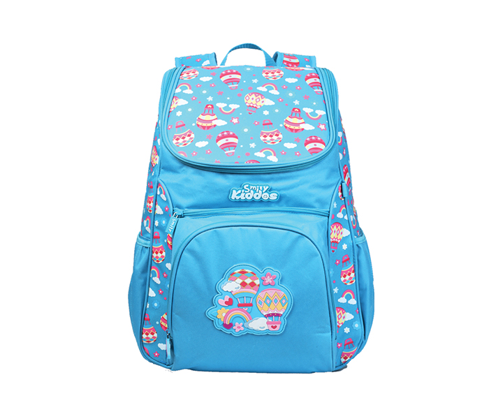 Smily Kiddos SK11002003 U Shape Backpack - Light Blue - Zoom Image 3