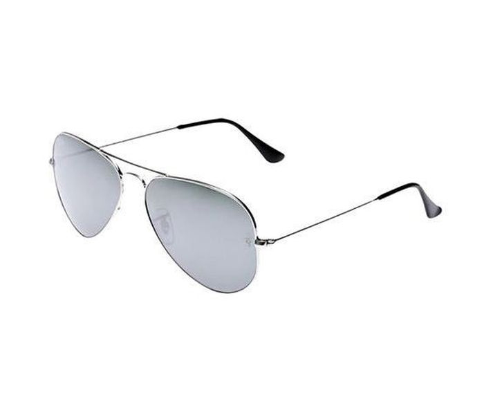 Ray-Ban 0RB3025 W3277 Aviator Silver Frame & Grey Mirrored Sunglasses for Unisex - Zoom Image 4