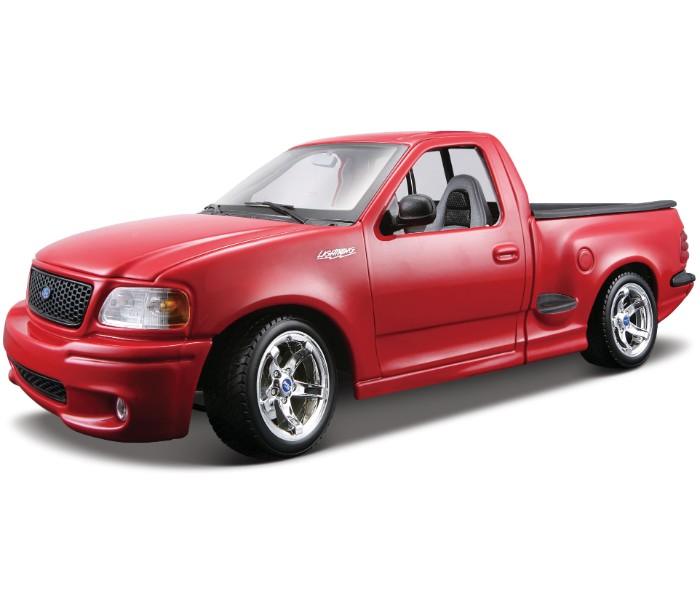 Maisto Tech 31141 1:21 SE (A) Ford SVT F-150 Lightning Red - Zoom Image 1