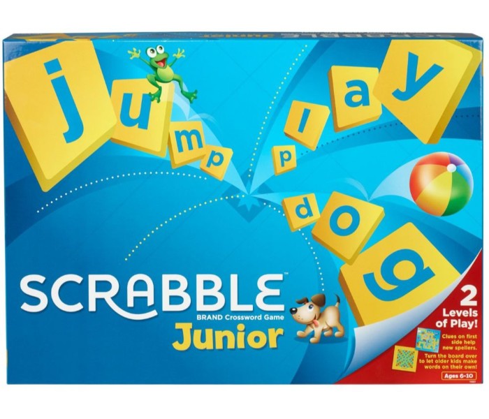 Games Y9667 Scrabble Junior English Assorted - Zoom Image 3