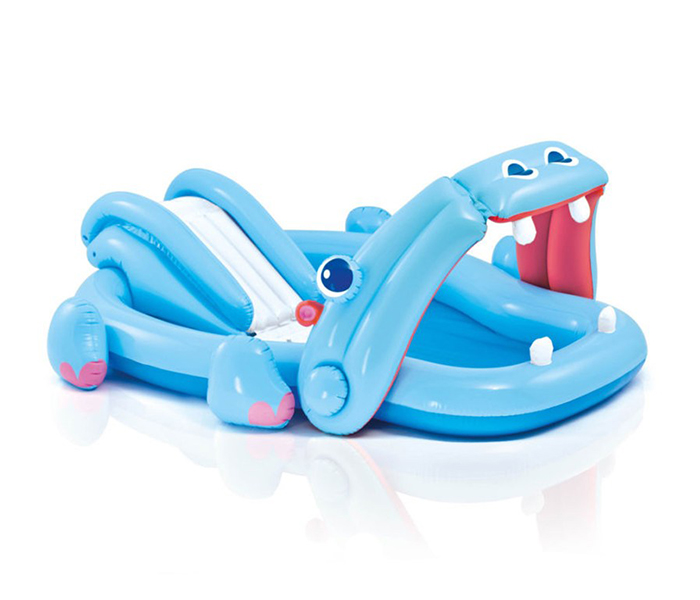 Intex ZX-57150 221 x 188 x 86CM Hippo Pool Play Centre - Zoom Image 3