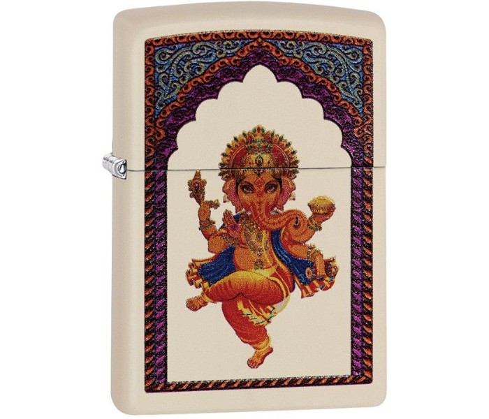 Zippo 29419 216 Ganesha Lighter Multicolor - Zoom Image