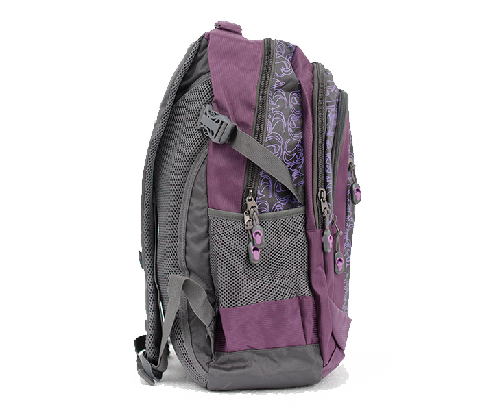 Para John PJSB6036A20 20-inch School Backpack - Purple - Zoom Image 1