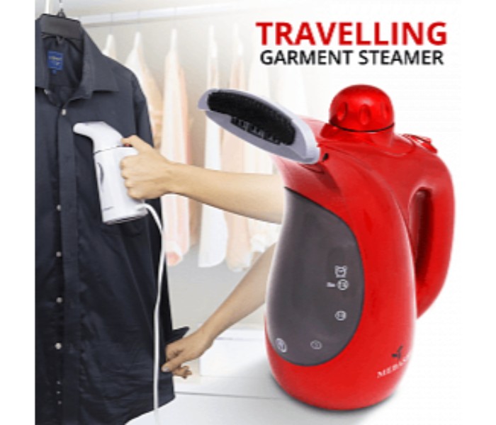 Mebashi ME-GPST2001 Travelling Garment Steamer 800 W Red - Zoom Image 6