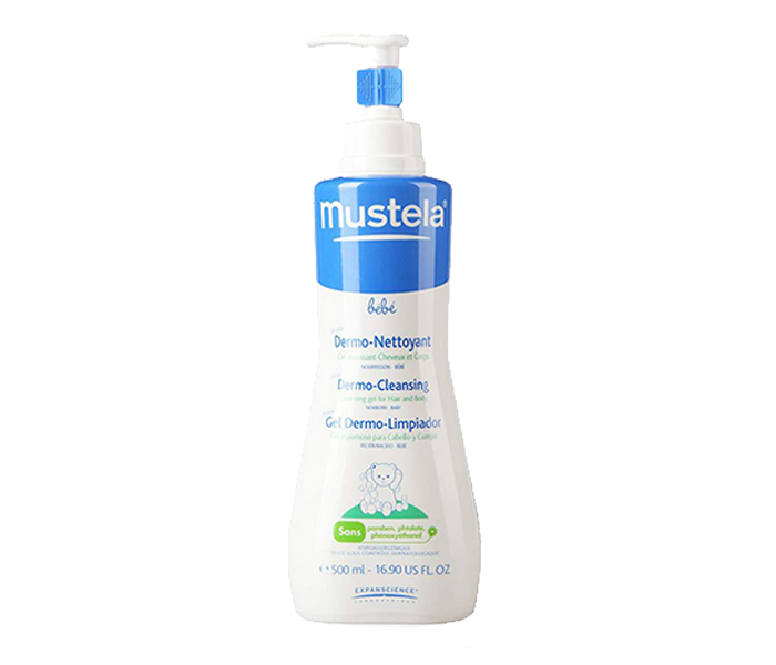 Mustela N23593479A Dermo Cleansing Hair & Body Gel - 500ml - Zoom Image