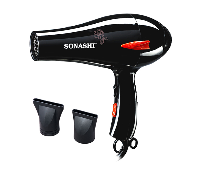 Sonashi SHD-3009 2000W Hair Dryer, Black - Zoom Image 5