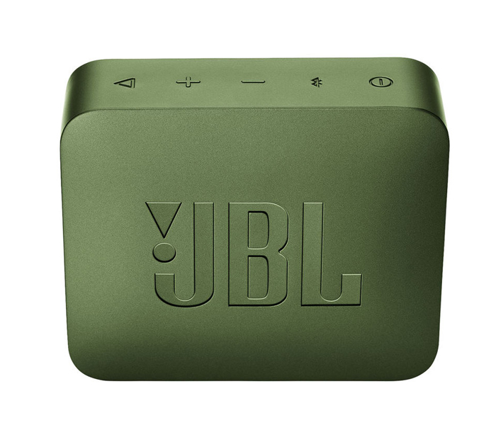 JBL GO 2 Rechargeable Waterproof Bluetooth Speaker -Moss Green - Zoom Image 1