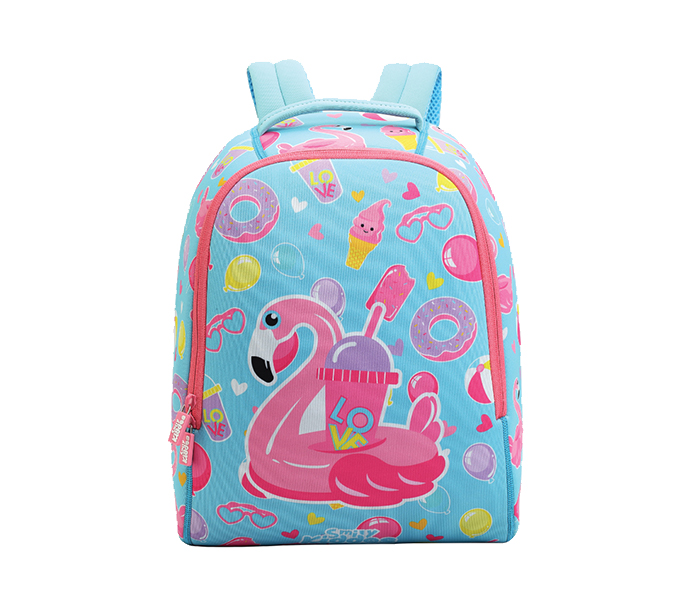 Smily Kiddos SK11002018 Junior Backpack - Light Blue - Zoom Image 3