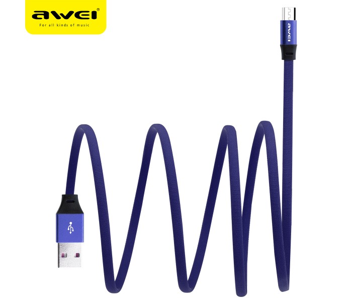 Awei CL98 Fast Data Cable for Samsung  Assorted - Zoom Image 2