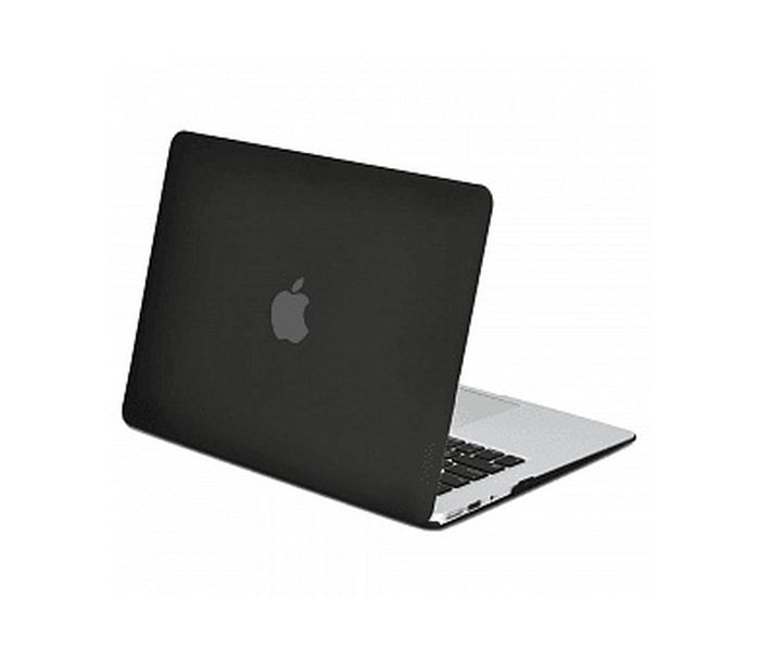 Luxury Ultra-Thin Hard Shell Protective Case for MacBook Pro 13, Black - Zoom Image 2