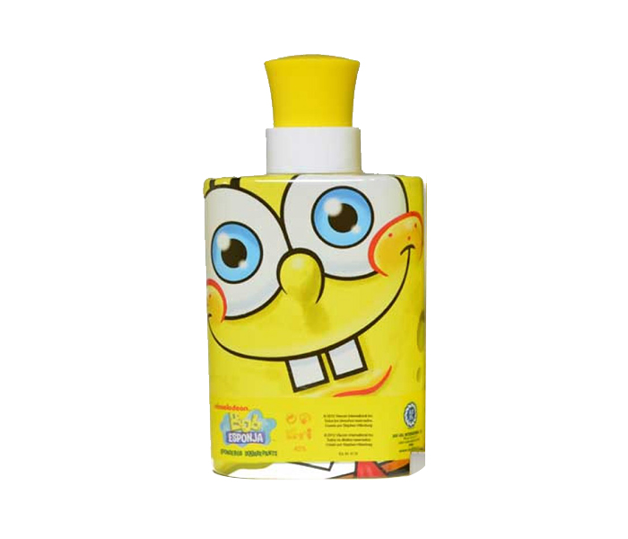 Sponge Bob 100ml Nickelodeon Esponja Bob Eau De Toilette Natural Spray for Men - Zoom Image 1