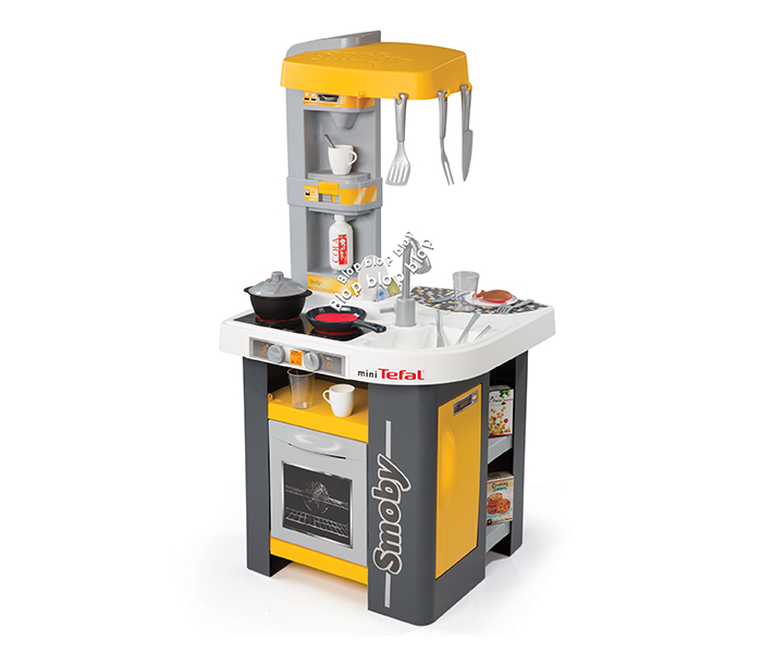 Smoby 311000 Tefal Studio Kitchen - Yellow - Zoom Image