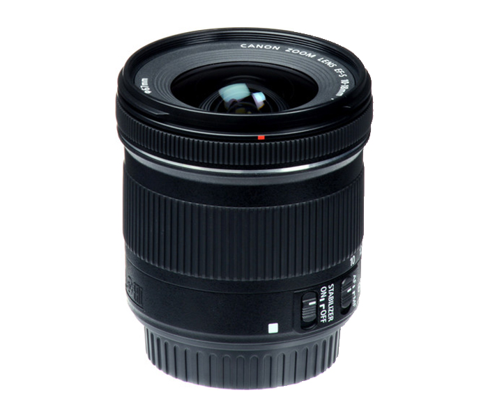 Canon EF-S 10-18mm f/4.5-5.6 IS STM Lens - Black - Zoom Image 3