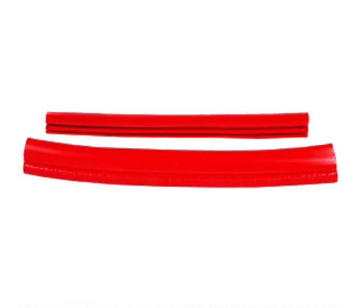 Sealed Strip Door Buffer Protector for Car & Truck, Red - Zoom Image 2