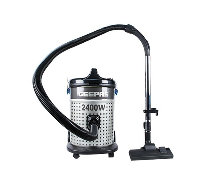 Geepas GVC2571 21 Litre Dust Bag Vacuum Cleaner - Zoom Image