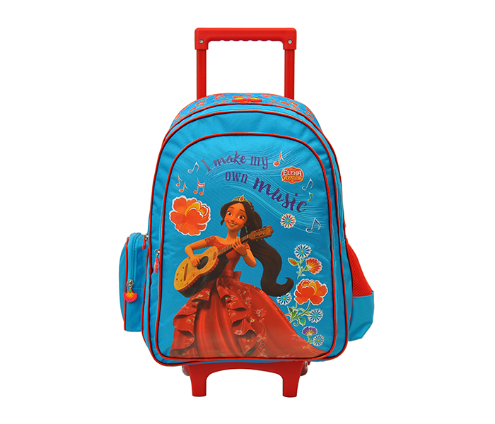 Elena of Avalor EOM081007 18-inch I Make My Own Music Trolley Bag - Blue - Zoom Image