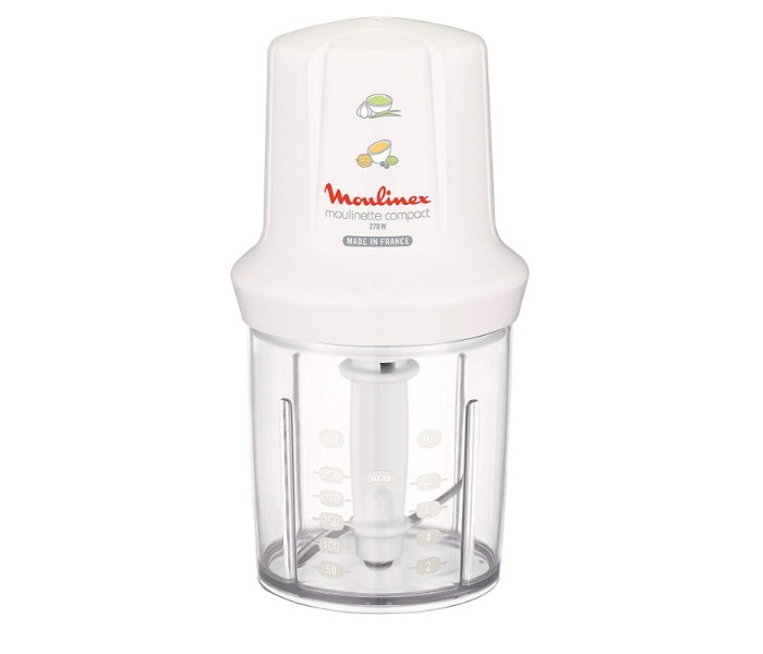 Moulinex DJ300127 270 W Quad Promo Chopper 250 ml White - Zoom Image 5