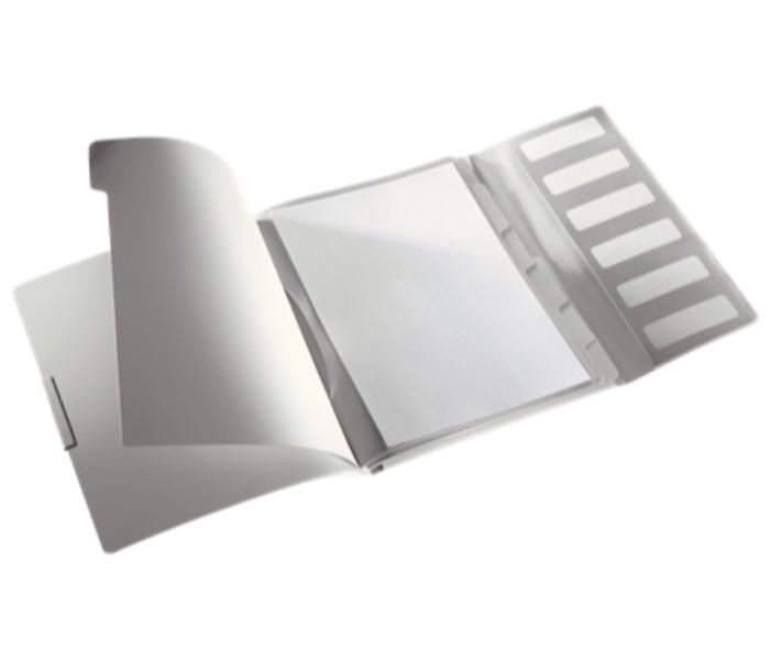 Leitz 3995-00-04 Divider Book White - Zoom Image 2