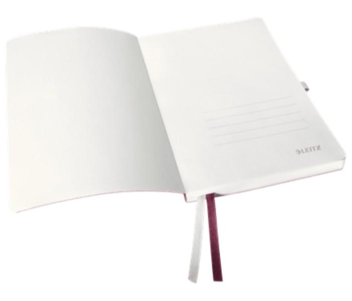 Leitz 4487-00-28 A5 Ruled Notebook  Garnet Red - Zoom Image 5