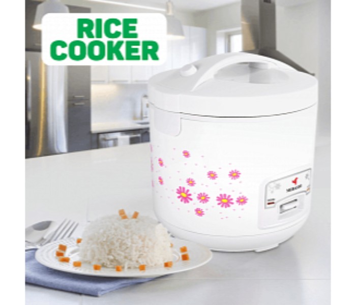 Mebashi ME-RC722 2.2 Liter Electric Rice Cooker 900 W White - Zoom Image 6