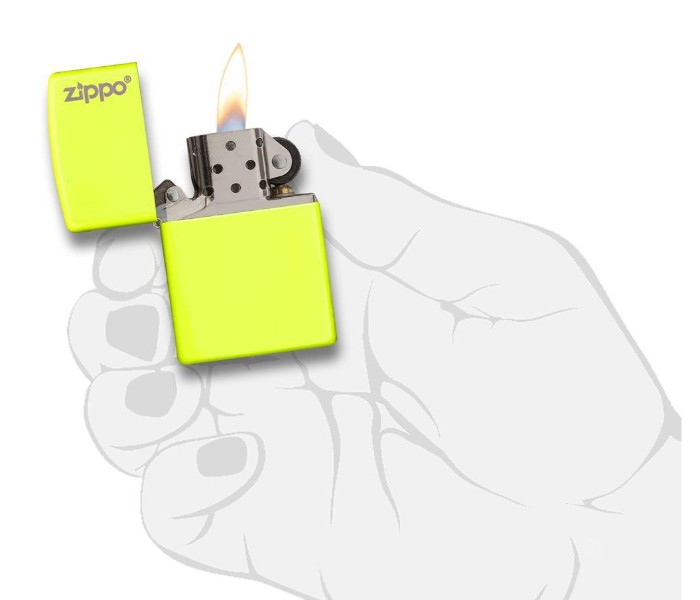 Zippo 28887ZL Classic Lighter Yellow - Zoom Image 2