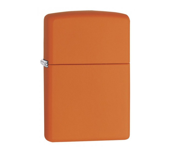 Zippo 231 Classic Matte Lighter Orange - Zoom Image 1