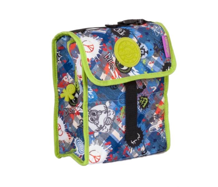 Okiedog 85032 Wildpack Graffiti Foldable Lunch Bag For Boy Multicolor - Zoom Image 2