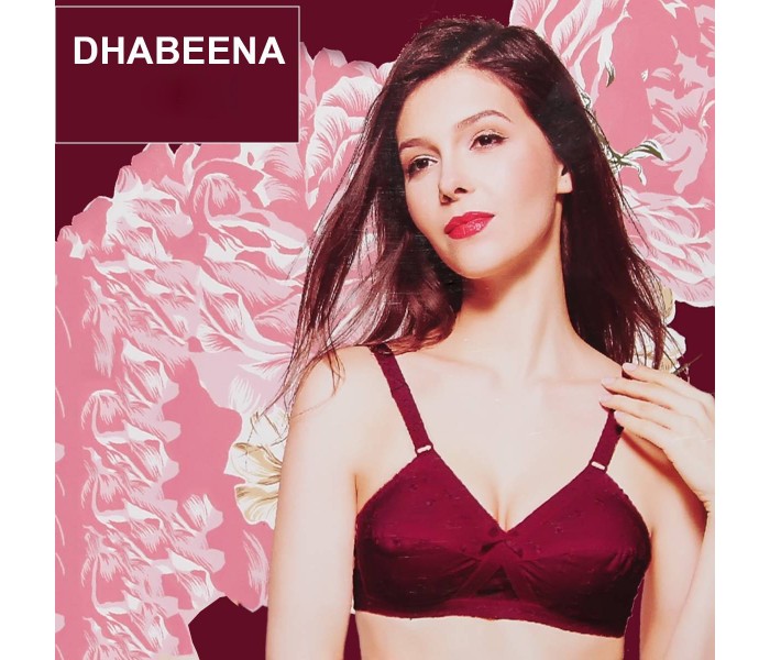 Dhabeena DB896 2 Pieces 34B Bra Assorted - Zoom Image