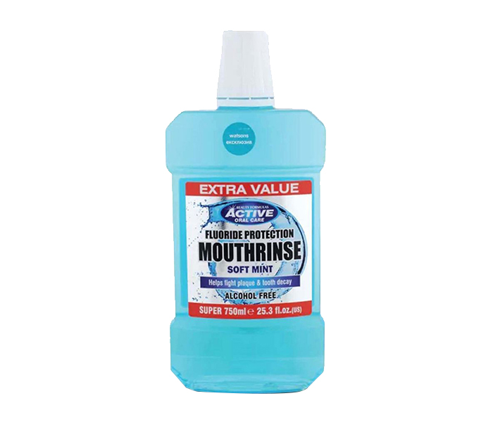 Beauty Formulas N15767768A Active Oral Care Mouthrinse - 750ML, Blue - Zoom Image