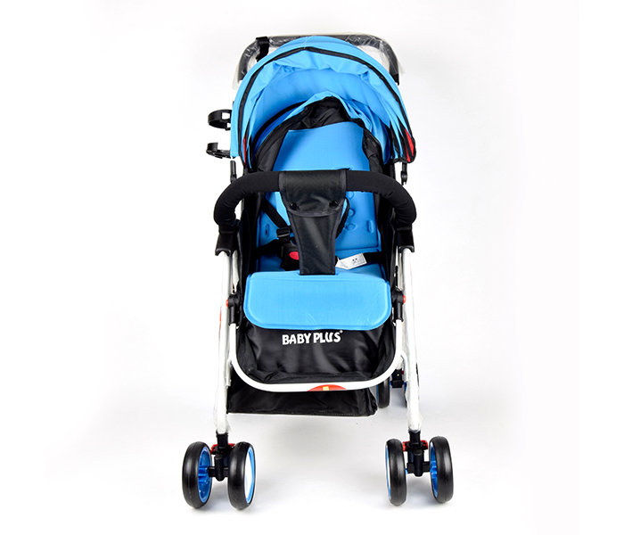 Baby Plus BP8482 Dismountable Cushion Baby Stroller - Blue - Zoom Image 2