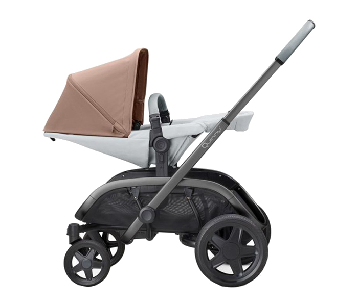 Quinny 1396079000 Hubb Portable Stroller - Cork & Grey - Zoom Image 4