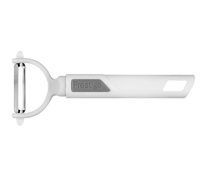 Prestige PR54130 Plastic Y Peeler, White - Zoom Image